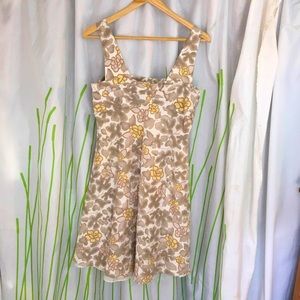 Cacharel Light summer silk and cotton dress